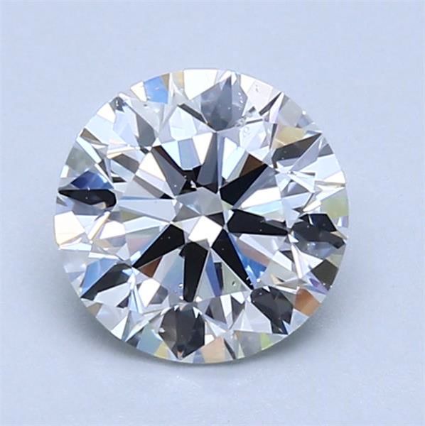 Diamant Rond 1.50 ct - Couleur D - Pureté SI2