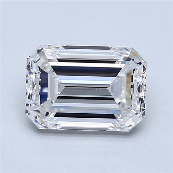 1.70 ct Emerald diamond