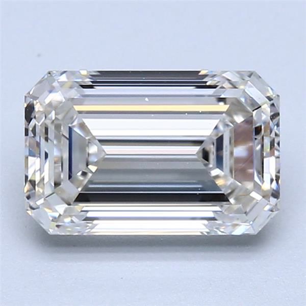 1.72 ct Emerald diamond