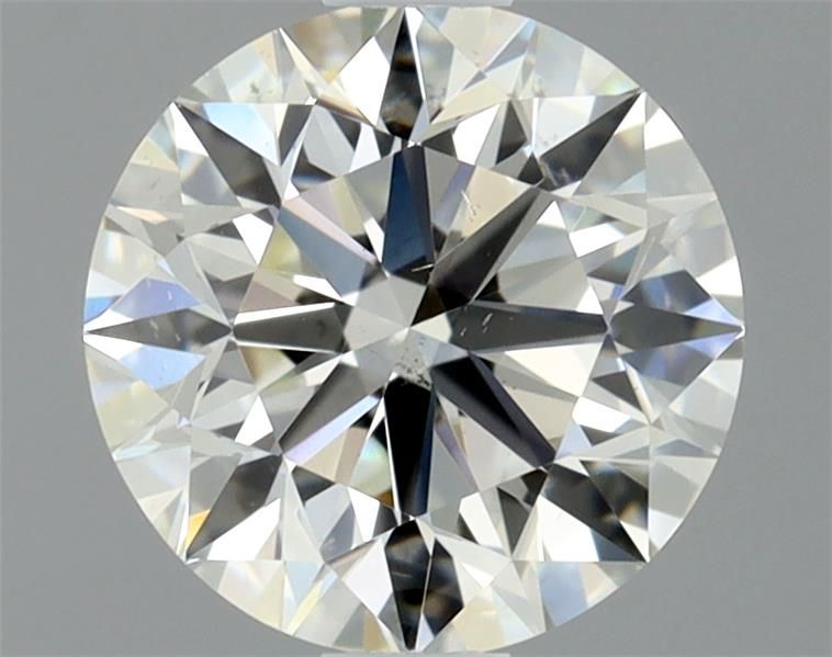 Diamant Rond 0.90 ct - Couleur J - Pureté SI1