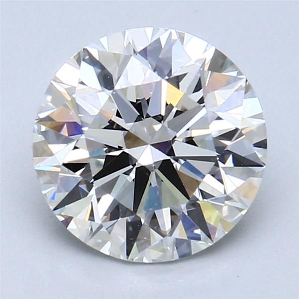 2.23 ct Round diamond