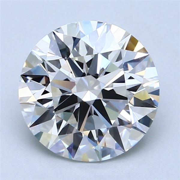 2.78 ct Round diamond
