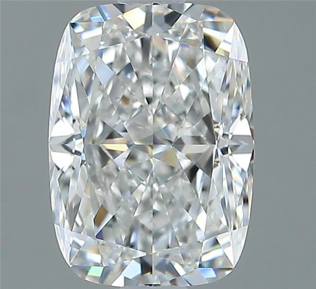 1.50 ct Cushion Brilliant diamond