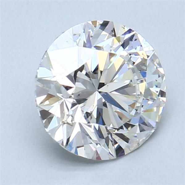 Diamant Rond 1.50 ct - Couleur G - Pureté SI2