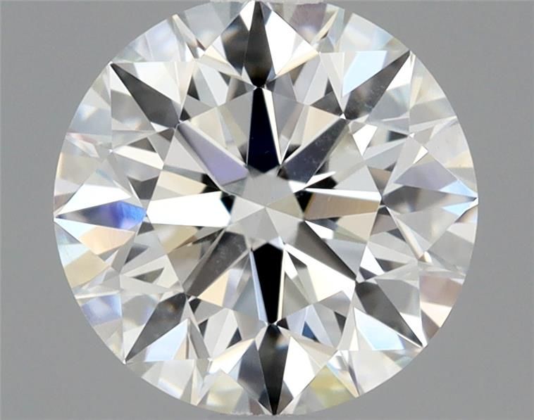 Diamant Rond 1.04 ct - Couleur H - Pureté SI2