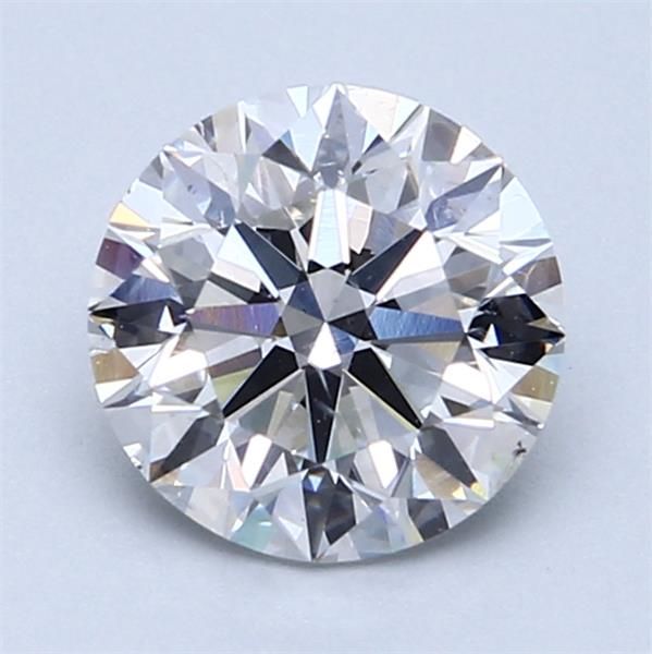 Diamant Rond 1.80 ct - Couleur F - Pureté SI2