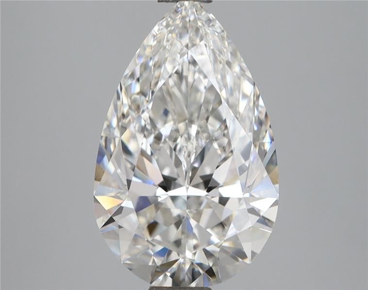 3.32 ct Pear diamond