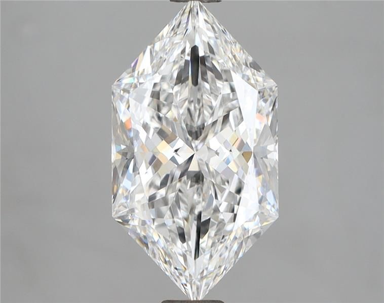 2.74 ct lab-grown Hexagonal Diamond