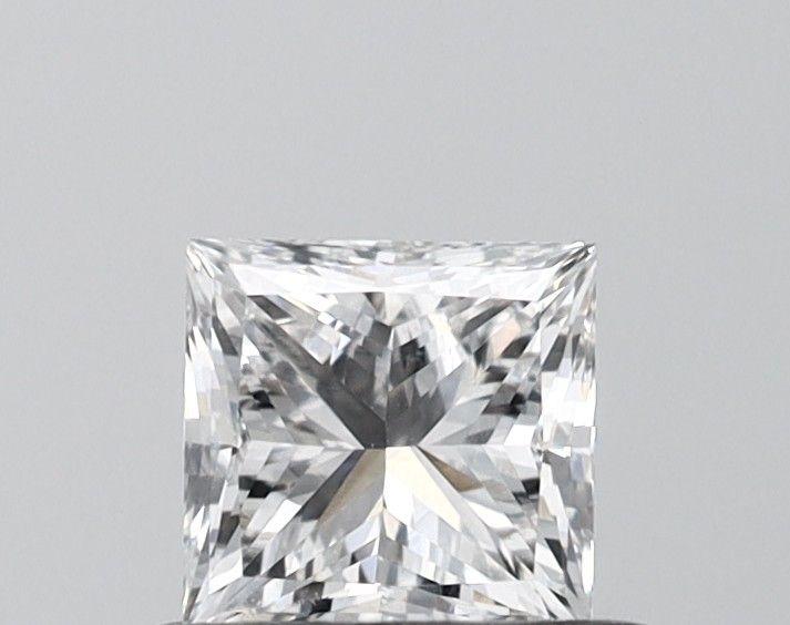 0.61 ct lab-grown Princess Diamond