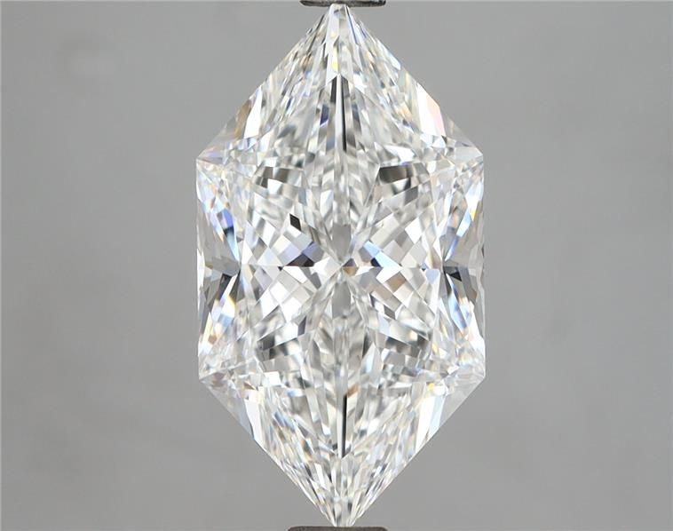 3.52 ct lab-grown Hexagonal Diamond