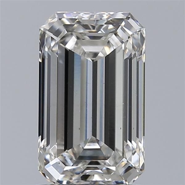 1.51 ct lab-grown Emerald Diamond