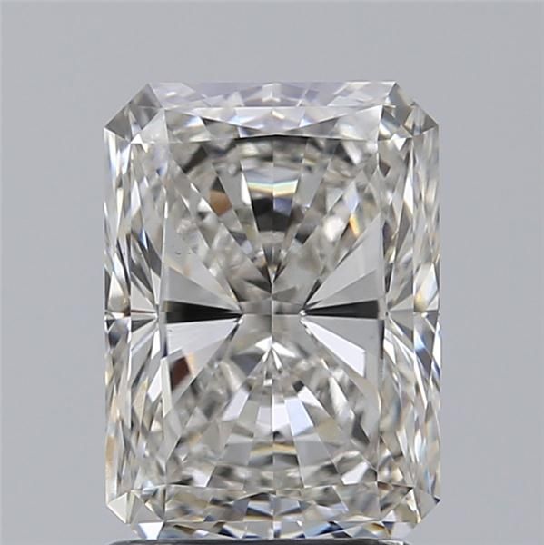 1.7 ct lab-grown Radiant Diamond