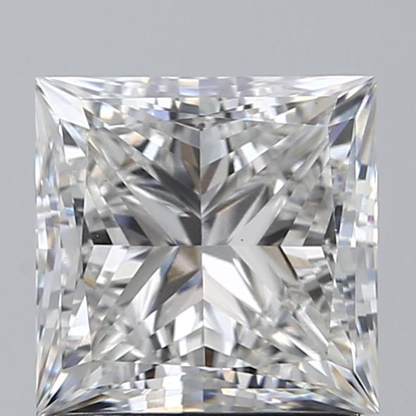 1.75 ct lab-grown Princess Diamond