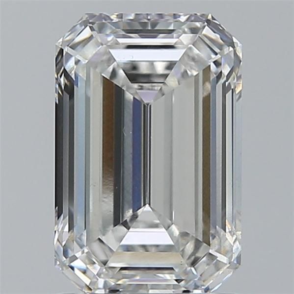 1.41 ct lab-grown Emerald Diamond