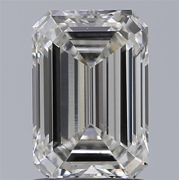 1.4 ct lab-grown Emerald Diamond