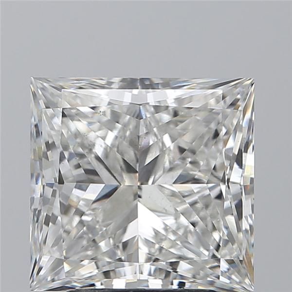 3.01 ct Princess diamond