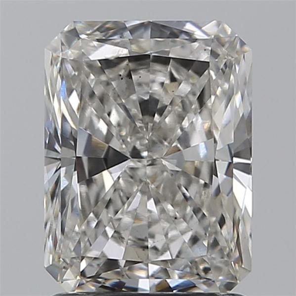 1.5 ct lab-grown Radiant Diamond
