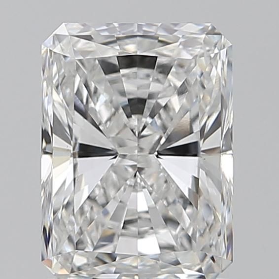 1.01 ct lab-grown Radiant Diamond