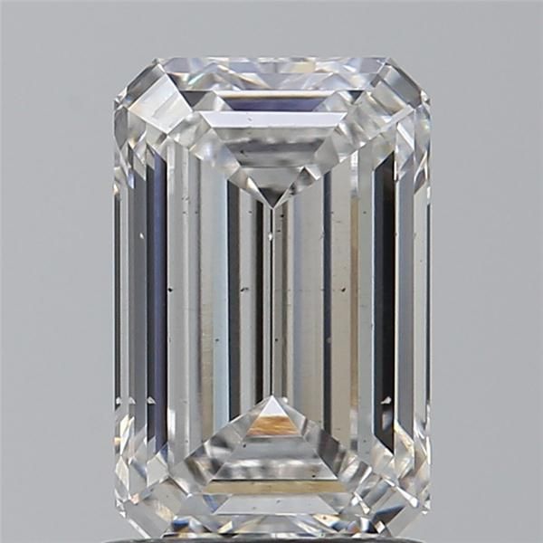 1.58 ct lab-grown Emerald Diamond
