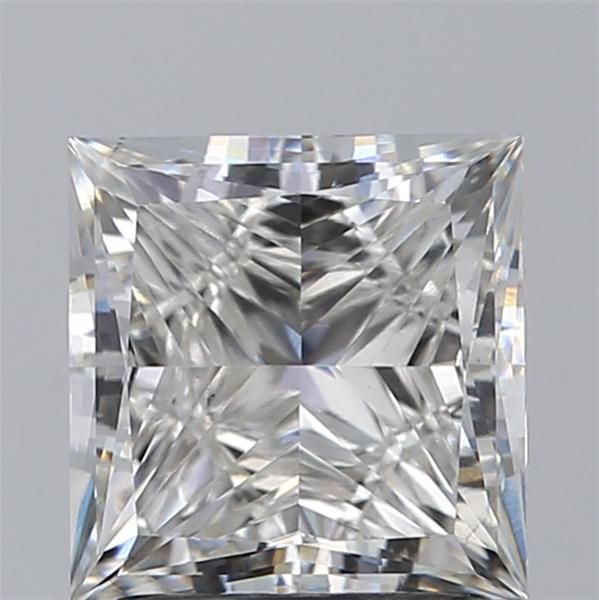 1.7 ct lab-grown Princess Diamond