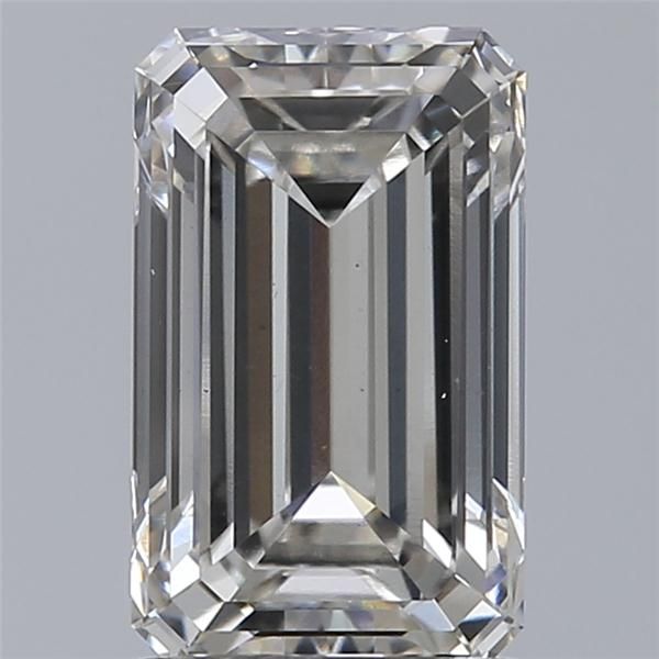 1.72 ct lab-grown Emerald Diamond