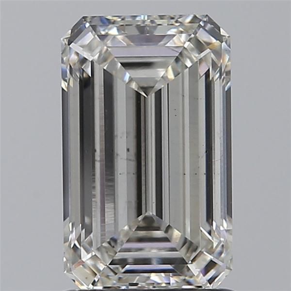 1.55 ct lab-grown Emerald Diamond