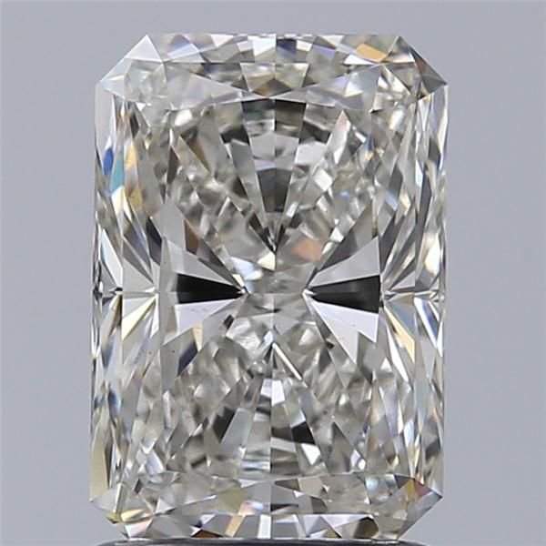 1.58 ct lab-grown Radiant Diamond