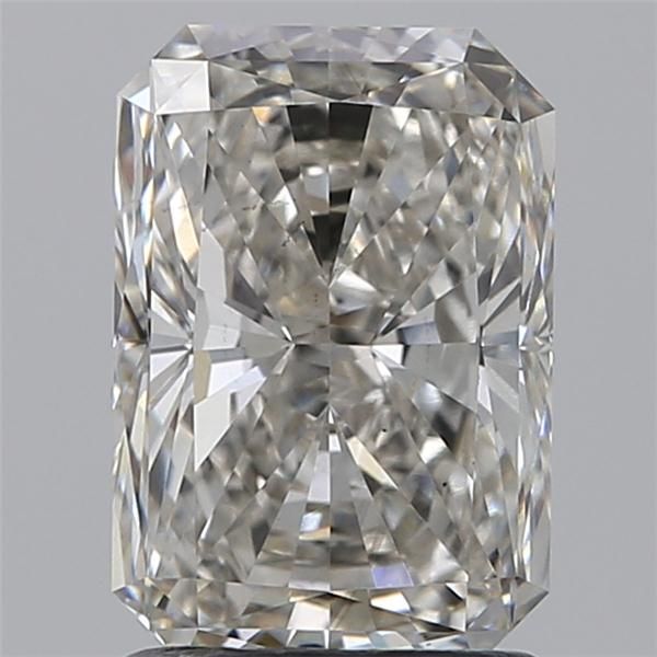 1.61 ct lab-grown Radiant Diamond