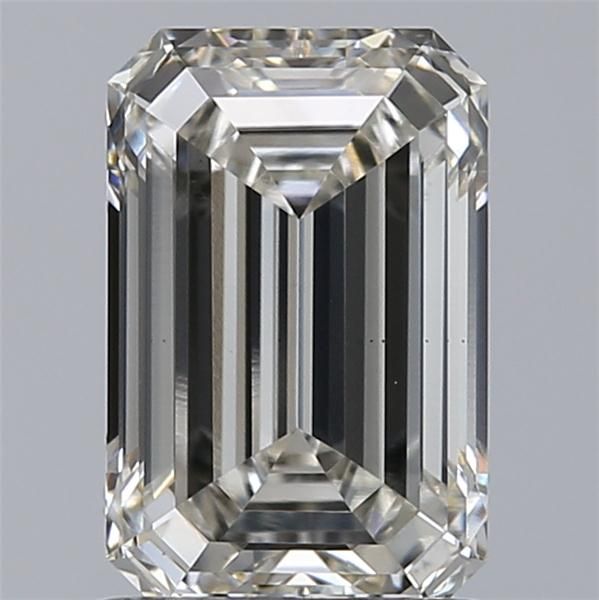 1.52 ct lab-grown Emerald Diamond