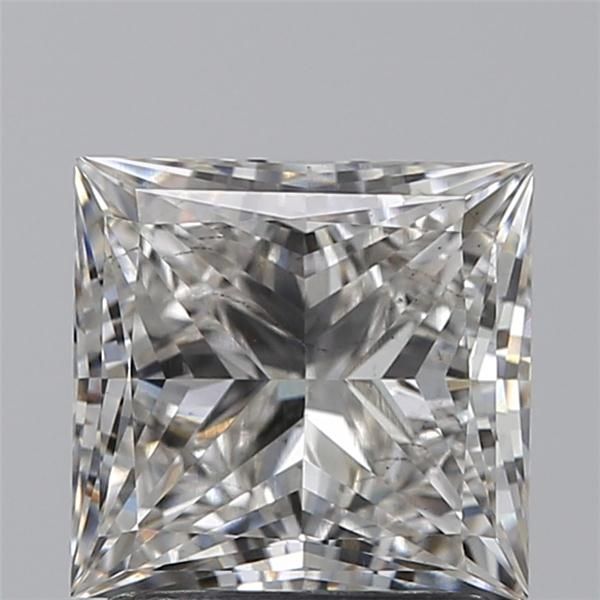 1.6 ct lab-grown Princess Diamond