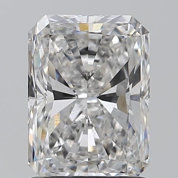 1.3 ct lab-grown Radiant Diamond
