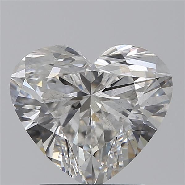1.64 ct lab-grown Heart Diamond
