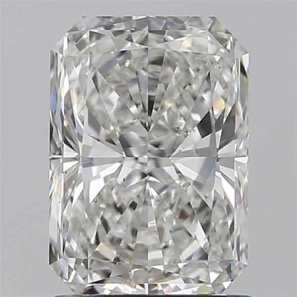 1.56 ct lab-grown Radiant Diamond
