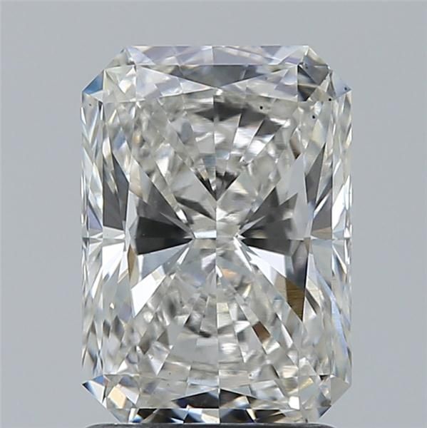 1.58 ct lab-grown Radiant Diamond
