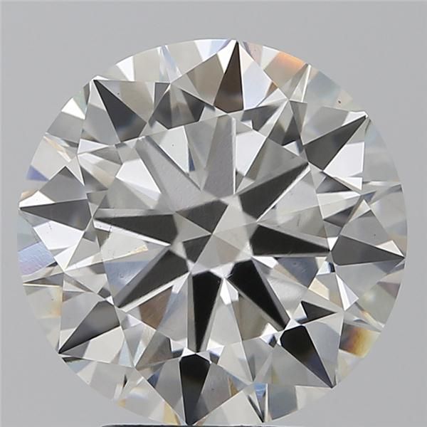3.51 ct Round diamond