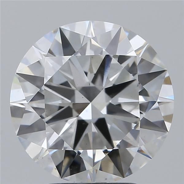 3.20 ct Round diamond