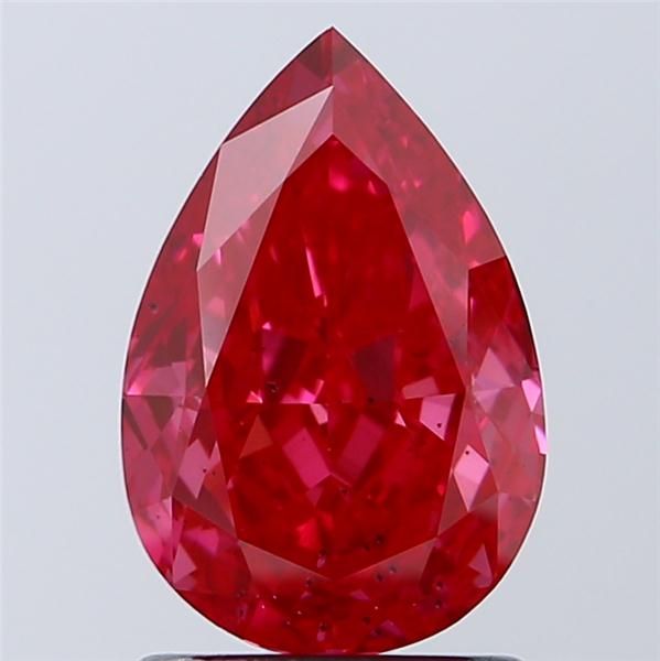 1.51 ct lab-grown Pear Diamond