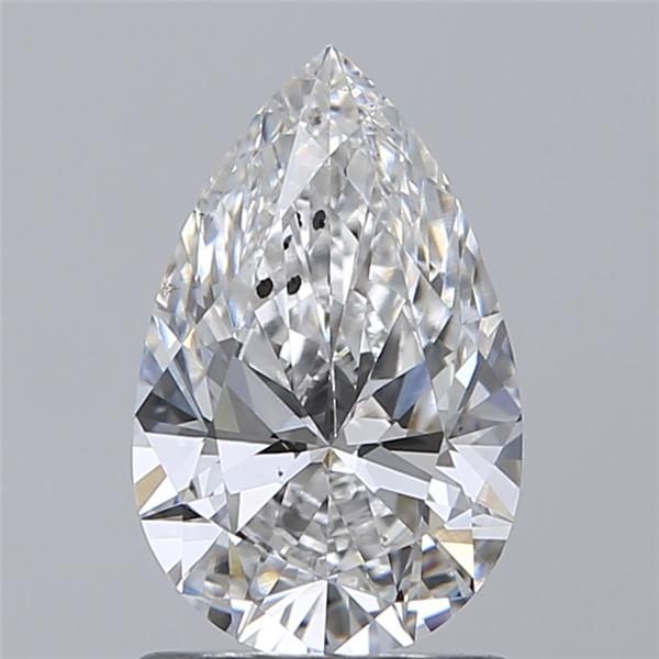 1.08 ct lab-grown Pear Diamond