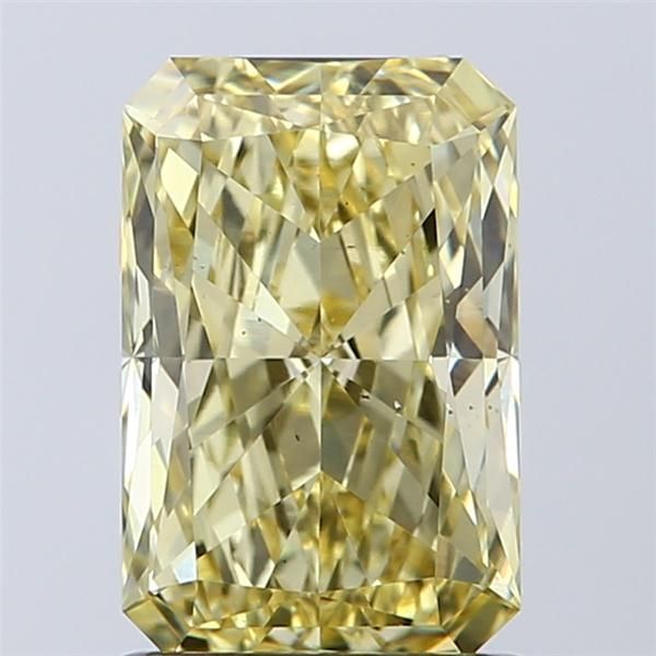 1.35 CT Fancy Intense Yellow RADIANT