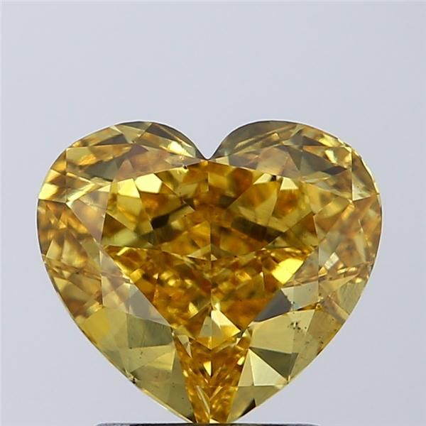 2.03 ct Heart diamond
