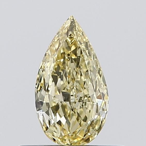 0.31 CT Fancy Intense Yellow PEAR