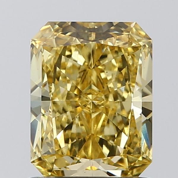1.13 ct lab-grown Radiant Diamond
