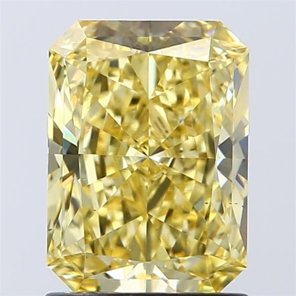 1.54 CT Fancy Vivid Yellow RADIANT
