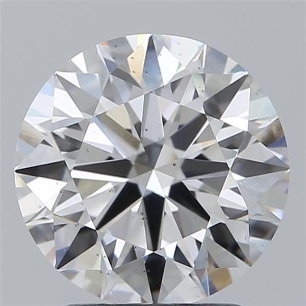 2.05 ct lab-grown Round Diamond