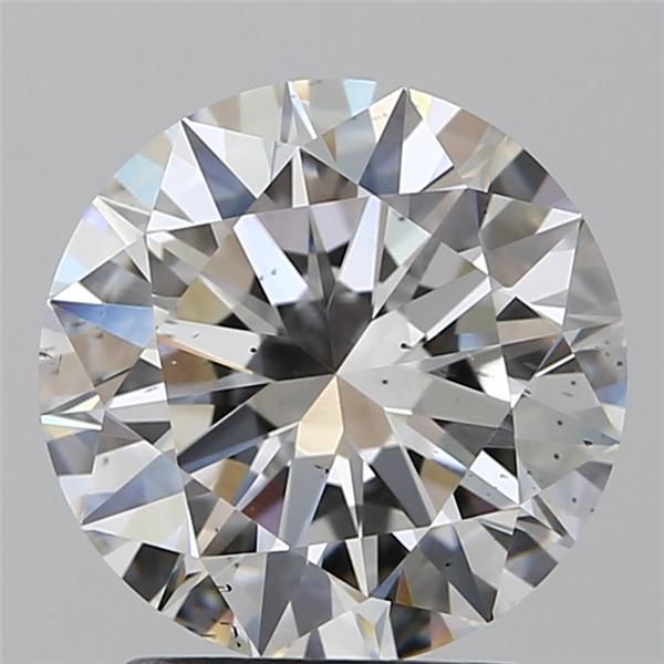 2.02 ct lab-grown Round Diamond