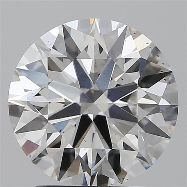 2.01 ct lab-grown Round Diamond