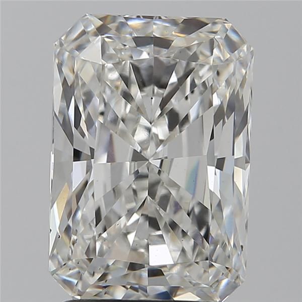 3.21 ct Radiant diamond