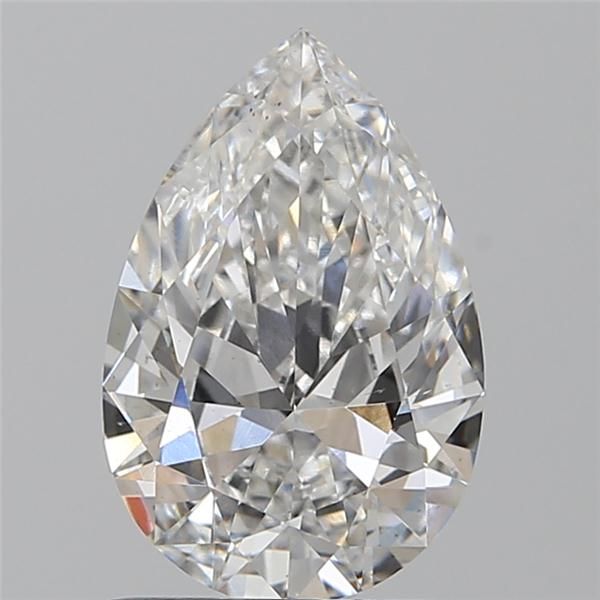 1.16 ct lab-grown Pear Diamond