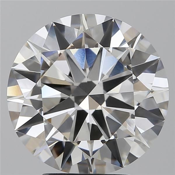 3.58 ct Round diamond