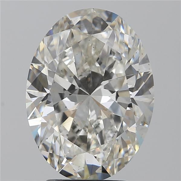 3.50 ct Oval diamond